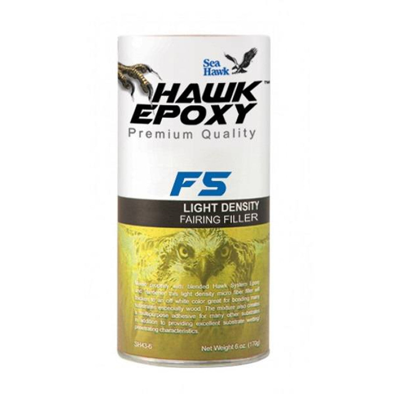 Hawk Epoxy F5 Light Density Fairing Filler